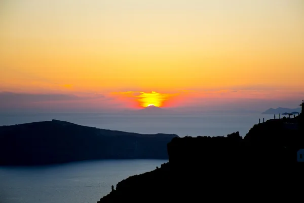 Isla de Santorini —  Fotos de Stock