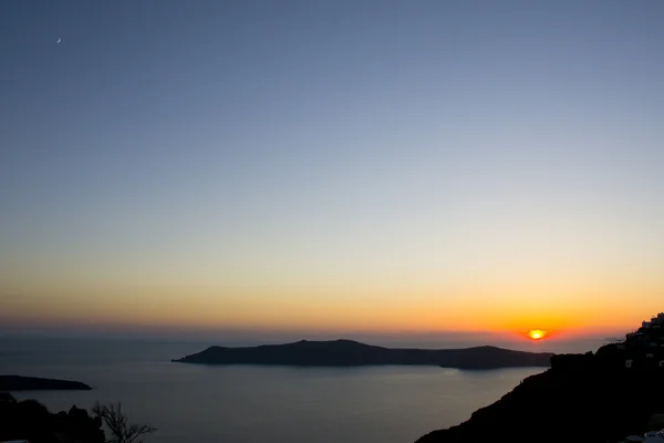 Ön santorini — Stockfoto