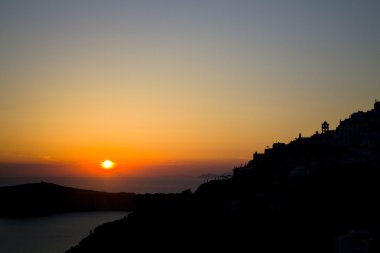 santorini Adası
