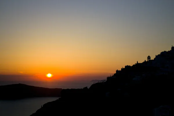 Island of Santorini — Stock Photo, Image
