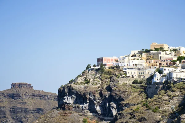 Santorini - Řecko, Evropa — Stock fotografie