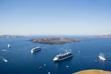 Santorini - Yunanistan, Europe