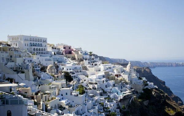 Santorini - Griekenland, Europa — Stockfoto