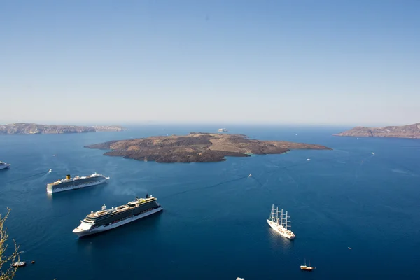 Panorama hermosa isla - Europa — Foto de Stock