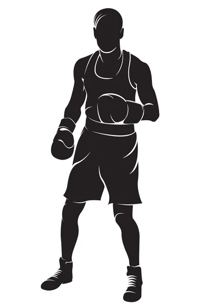 Boxer — Stockový vektor