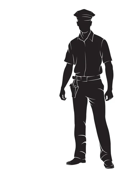 Policía. — Vector de stock