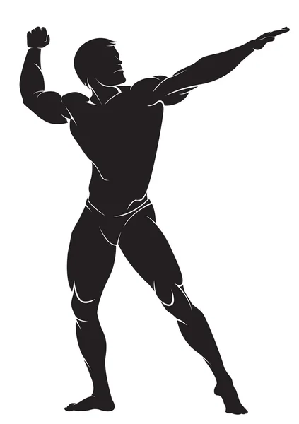 Bodybuilder — Image vectorielle