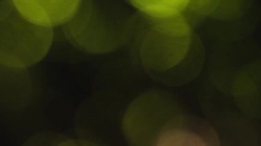 Prism Gökkuşağı Işıkları Kara Arkaplan 'a vuruyor. Çok renkli ışık 4K görüntü sızdırıyor. Doğal aydınlatma ışınları bokeh etkisi. Çekimlerinizi birleştirmek, videoyu biçimlendirmek, geçişlerinizi.