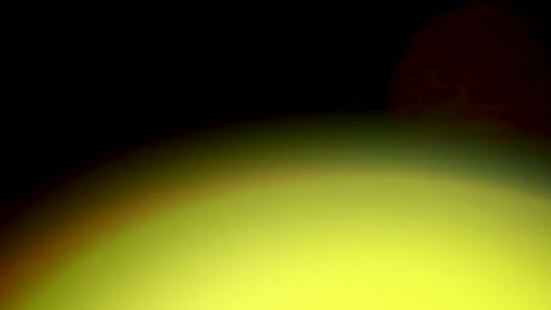 Світло Витоків Кадрів Різних Подій Проектів Опустіть Його Поточні Кадри — стокове відео