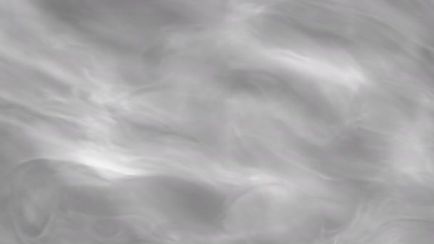 Naturalna Mgła Czarnym Tle Materiału Kompozycji Nad Nagraniem — Wideo stockowe