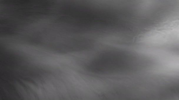 Přirozený Mlhavý Opar Černém Pozadí Záběry Pro Vaše Kompozice Přes — Stock video
