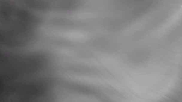 Přirozený Mlhavý Opar Černém Pozadí Záběry Pro Vaše Kompozice Přes — Stock video
