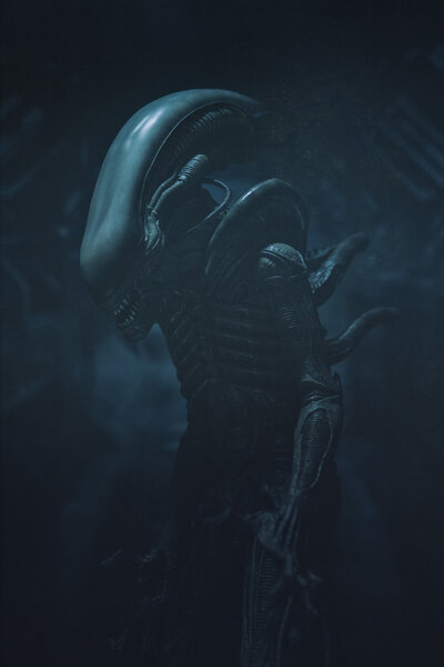 Alien of Hans Rudolf Giger