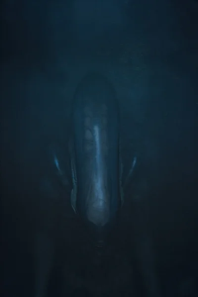 Giger's Alien Figürü