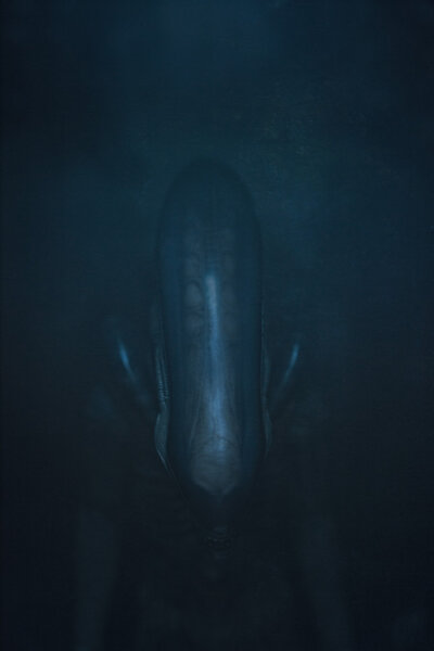 Figure of Giger's Alien
