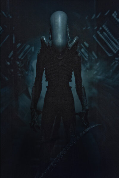 Figure of Giger's Alien