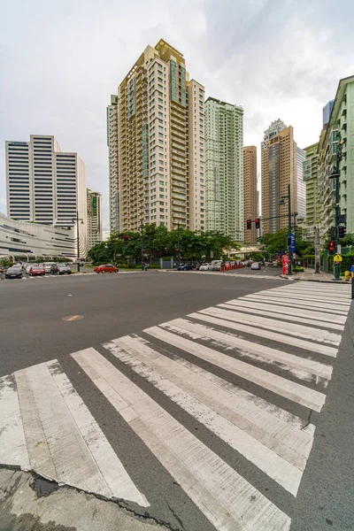 5 agosto 2018 - Distrito de negocios, Bonifacio Global City, Taguig, Metro Manila — Foto de Stock