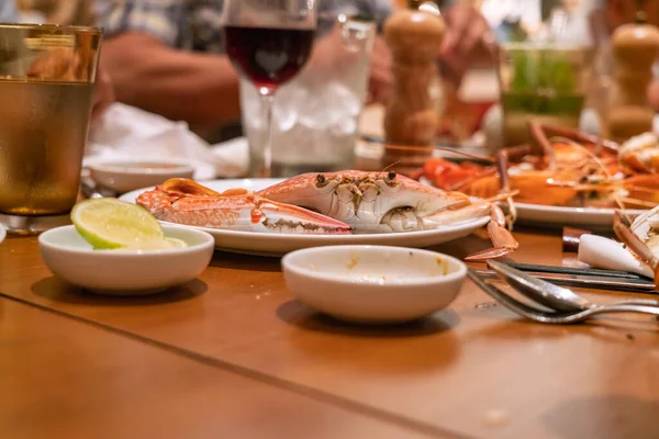 Tavolo da festa al ristorante Buffet — Foto Stock