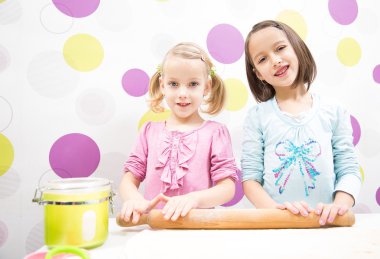 Pişirme kız kardeşi