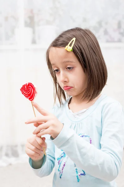 Half lollipop — Stock Photo, Image