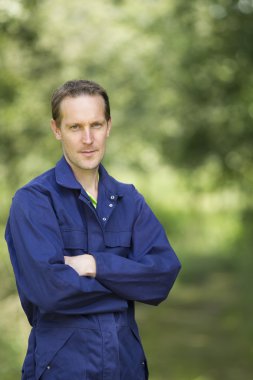 Çiftçi alanında pozitif düşünme kavramı