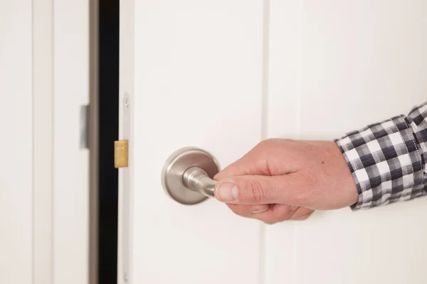 Concept door and lock — Stock Photo, Image