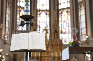 Açık İncil Kilisesi stand