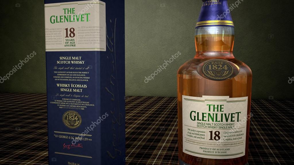 Images glenlivet 18 The Glenlivet 18 Year Old Speyside Single Malt