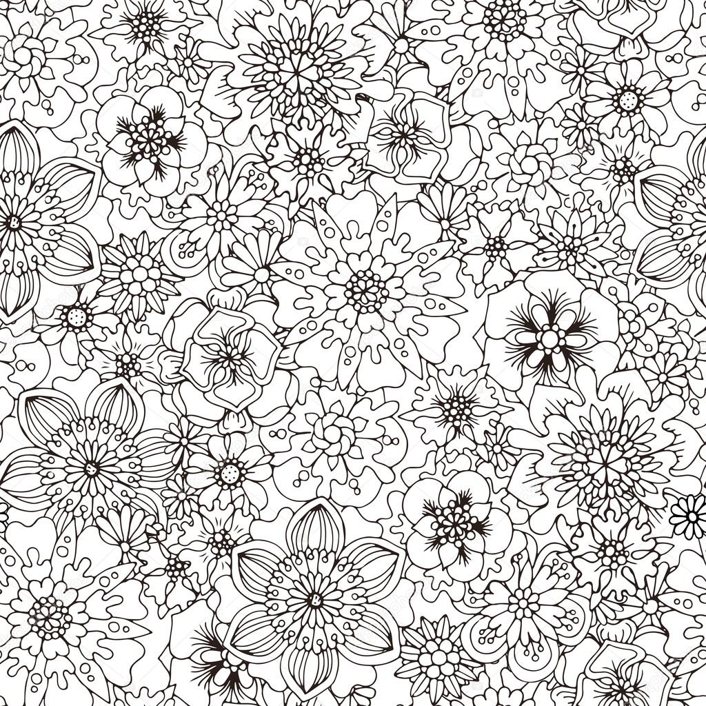 seamless floral pattern