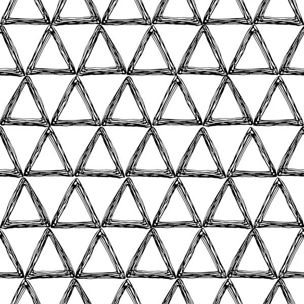 Seamless pattern with a triangle — Stock vektor