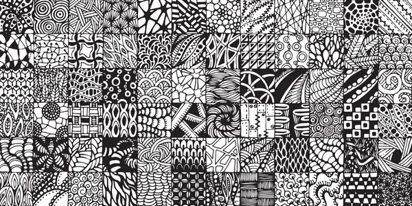 texture patterns in the style of zentangl