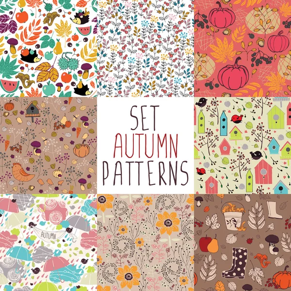 sonbahar deseni kümesi