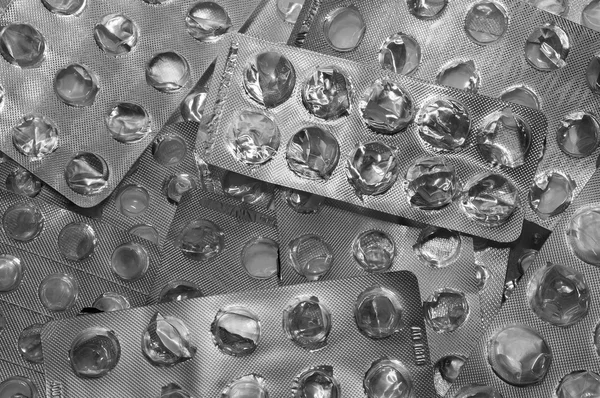 Boş hapları kabarcıklar