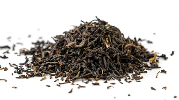 Indiano ASSAM dourado dicas chá isolado — Fotografia de Stock