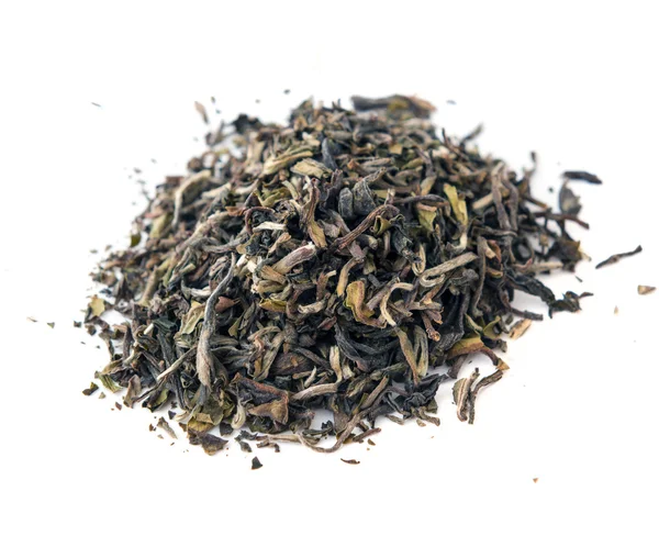 Darjeeling nejprve spláchnout černý indický čaj — Stock fotografie