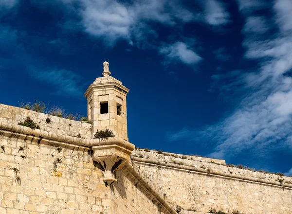 Il-gardjola, wachttoren Malta — Stockfoto
