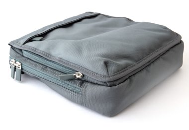 Birçok compatments ile gezi çantası