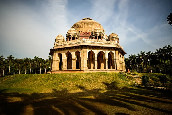 Túmulo de Mohammed Shahs em Lodi Gardens — Fotografia de Stock