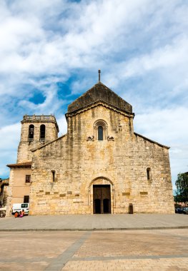 Kilise Sant Pere Besalu, İspanya