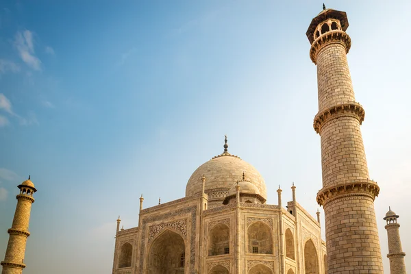 Fragment of Taj Mahal India — Stock Photo, Image