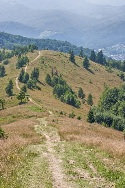 Mountain trail — Stock Photo, Image