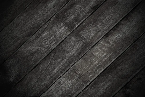 Textura negra de madera — Foto de Stock