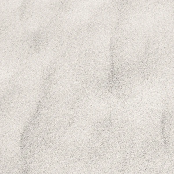 Bílý měkký písek — Stock fotografie