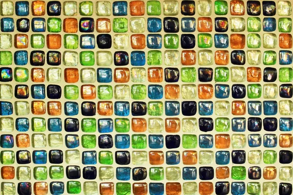 Mosaico di colore vetro — Foto Stock