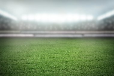 Spot ışığında Spor Stadyumu
