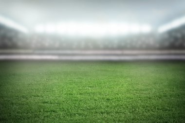 Spot ışığında Spor Stadyumu
