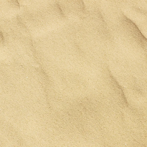 Sunny surface of sand — Stock Photo, Image