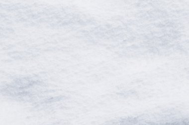 Boş yüzeyi olarak kar