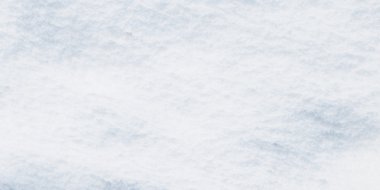 Boş yüzeyi olarak kar