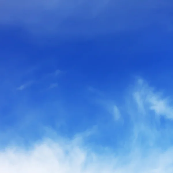 Облака на небе — стоковое фото